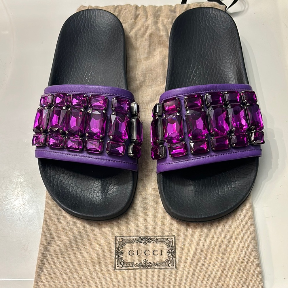 Authentic Gucci Slides